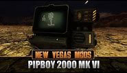Fallout 76 PipBoy in New Vegas