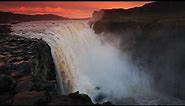 Dettifoss, Iceland - the most powerful waterfall in Europe