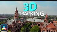 3D TEXT TRACKING made EASY | DaVinci Resolve Studio | Beginner-Friendly Tutorial