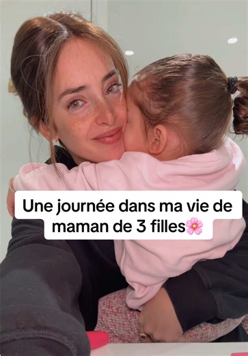 Une journée dans ma vie de maman de 3 filles