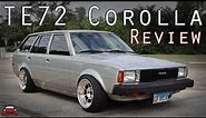 1981 Toyota Corolla Wagon Review - Responsive and Rare!