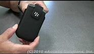 BlackBerry Torch 9800 Series Leather Swivel Holster Video Overview