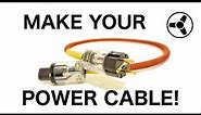 HOW TO MAKE YOUR OWN HI-END POWER CABLE: The fundamental role of power cables in amplification