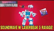 Transformers Shattered Glass Soundwave - GotBot True Review NUMBER 1058