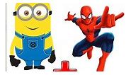Minion + Spiderman = Minion Animation