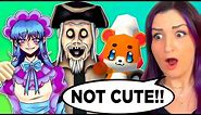 DO NOT Download These Cute Games ...They're Actually HAUNTED 20
