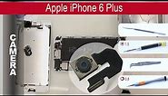 How to replace 🔧 main (rear-facing) 📷 camera 🍎 Apple iPhone 6 Plus A1522, A1524, A1593