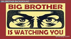 Big Brother in 1984 by George Orwell | Analysis & Quotes