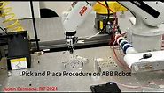 Rapid Coding of ABB Robots to Perform Pick and Place Tasks- Step By Step Tutorial