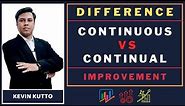 Continuous vs Continual Improvement | Kevin Kutto | Mechanical Vault