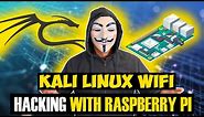 Hack WiFi with a Raspberry Pi and Kali Linux