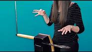 Theremin (An instrument you play by not touching it)