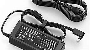 65W N15Q8 N15Q9 Laptop AC Adapter Charger for Acer ChromeBook C720 C720P R11 R13 CB3 CB5 CB5-571 C730E C731 C738T C740 N16P1 ADP-45FE F, Aspire chromebook 11 C740-C4PE A13-045N2A PA-1450-26 19V 2.37A