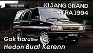 MODIFIKASI SIMPEL HARIAN ASIK, KONTES OK - Toyota Kijang Grand Extra 1994 ‼️ #DARSVLOG