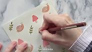 DIY STATIONERY IDEAS (10) 🌜EASY PAPER CRAFT TO MAKE AT HOME 🦋 FALL JOURNALING KIT