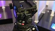 Tripod adjustments for Panasonic camera