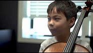 Meet 8-year-old cello prodigy Cameron Renshaw