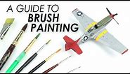 How to Brush Paint Scale Models