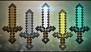 Everything You Need To Know About SWORDS In Minecraft!