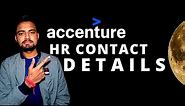 HR Contact Details List - Accenture HR | Accenture - Human Resources Contact Details