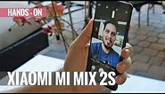 Xiaomi Mi Mix 2s hands-on review