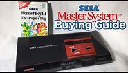 Sega MASTER SYSTEM Buying Guide & Best GAMES!