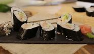 Tuna avocado sushi hand rolls - Tasty homemade Sushi - Seafood Experts