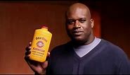 gold bond commercial "shake and tingle" featuring shaq