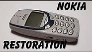 Vintage Nokia 3330 - Impressive Restoration Old Retro Phone | Restoring Broken Cell Phone #nokia3310