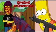 Simpsons 3D Springfield - Flash Game HD