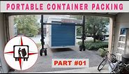 TIPS ON HOW TO PACK AND LOAD A PODS PORTABLE CONTAINER LIKE A PRO - PART 01