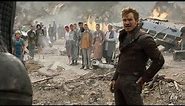 Guardians of the Galaxy 2014 - Peter Quill dancing the front of Ronan