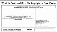 The size of standard postcard sizes are 4×6 | what is postcard size photograph | esic | neet |