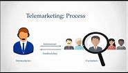 Telemarketing explained in Hindi.It's advantages, disadvantages and importance in e commerce.