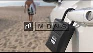 MDNS Surf - Surf Key Lock Box and E-Key Pocket Pouch