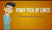 Pinoy Pick Up Lines in Tagalog - Filipino