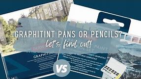 Derwent Graphitint Pencils vs Derwent Graphitint Pans - Which Should You Try for Adult Coloring?