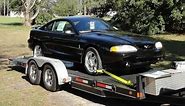 1995 Ford Mustang SVT Cobra in Black with Only 104 Original Miles! My Car Story with Lou Costabile