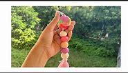 How to Create Stunning Clay Beads Keychain at Home