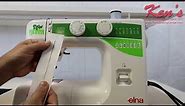How to use the Elna Sew Green Sewing Machine