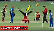 Top 5 Most Funny Umpire Moments in Cricket History