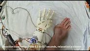 Robotic hand individual fingers control with EMG sensor