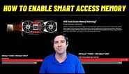 How To Enable Smart Access Memory (Resizable BAR) on MSI, Gigabyte, ASUS, and ASRock Motherboards