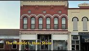 The History of the L. Haas Store - Carmi, Illinois