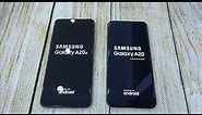 Samsung Galaxy A20s vs Samsung Galaxy A20 | SpeedTest and Camera comparison