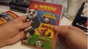 Kung Fu Panda: 3-Movie Collection DVD Unboxing
