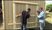 How to Build a Lowes Storage Shed