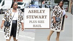 Ashley Stewart Plus Size Haul | Fall Fashion