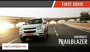2015 Chevrolet Trailblazer | First Drive | CarDekho.com