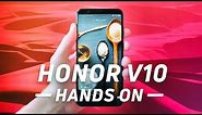 Honor View 10 (a.k.a Honor V10) Hands On